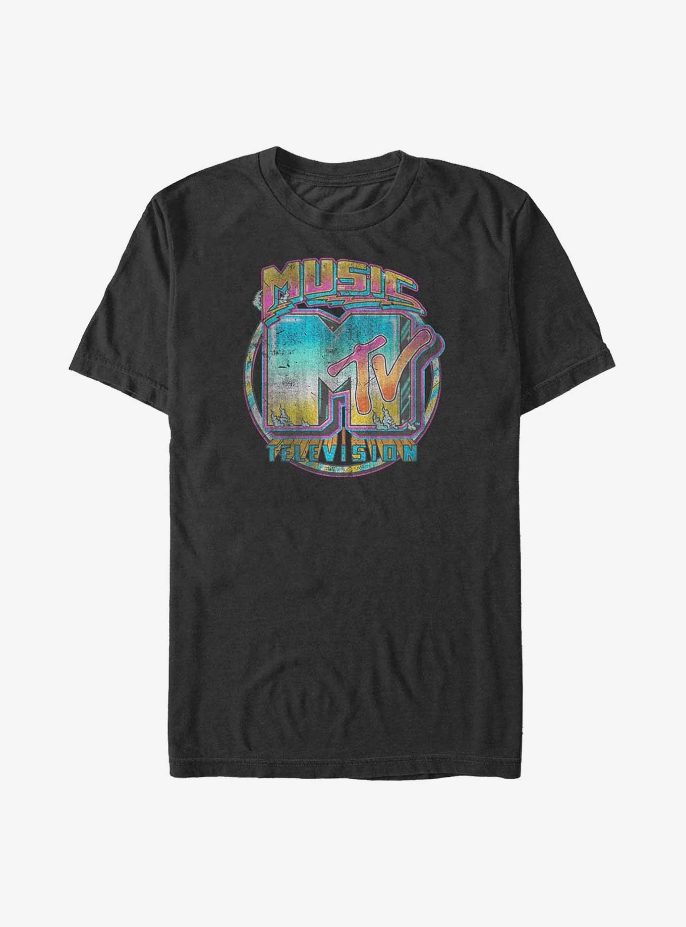 MTV Brushed Music Big & Tall T-Shirt, , hi-res
