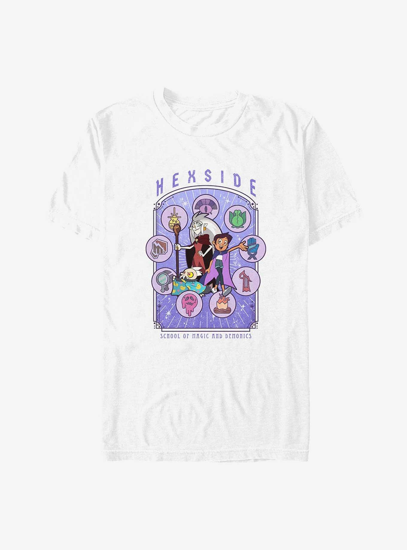 Disney The Owl House Coven Celestial Big & Tall T-Shirt, WHITE, hi-res