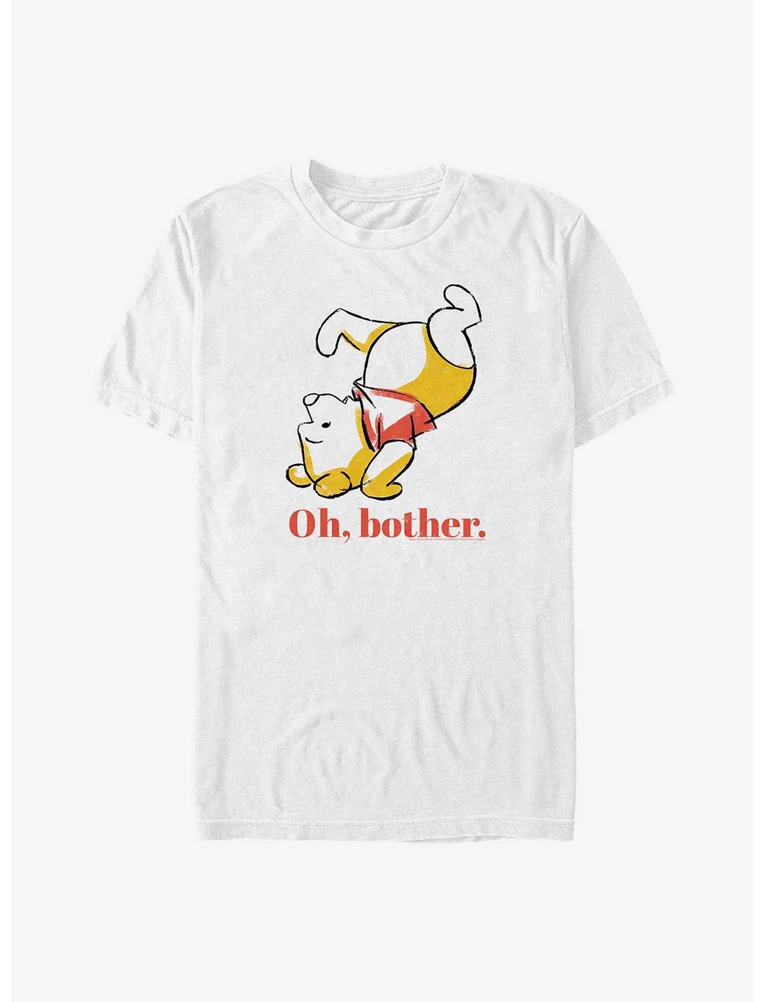 Disney Winnie The Pooh Oh Bother Big & Tall T-Shirt, WHITE, hi-res