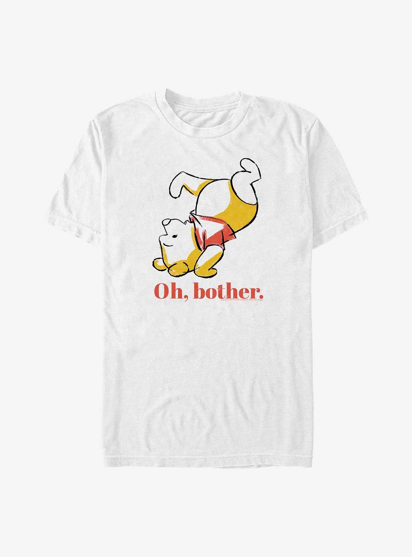 Disney Winnie The Pooh Oh Bother Big & Tall T-Shirt, WHITE, hi-res