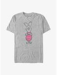 Disney Winnie The Pooh Piglet Big & Tall T-Shirt, ATH HTR, hi-res