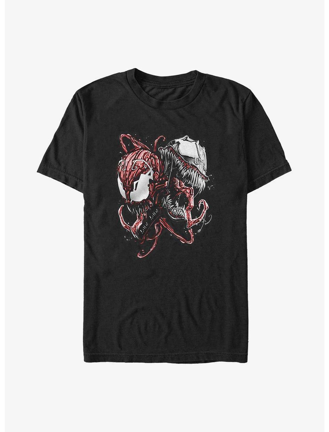 Marvel Venom Poison Head Big & Tall T-Shirt, BLACK, hi-res