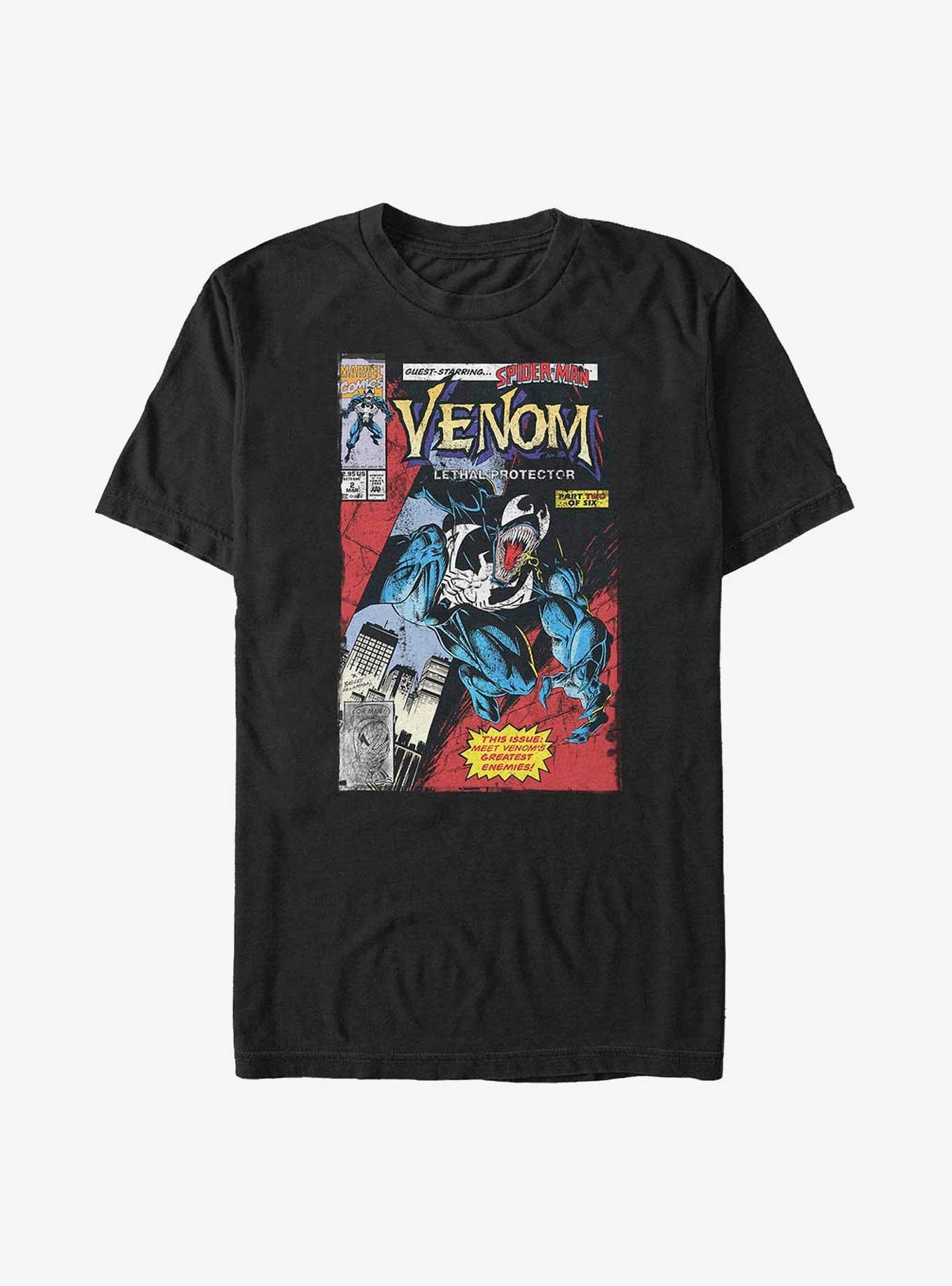 Marvel Venom Men's & Big Men's Graphic Hoodie Sweatshirt, Sizes S-3XL