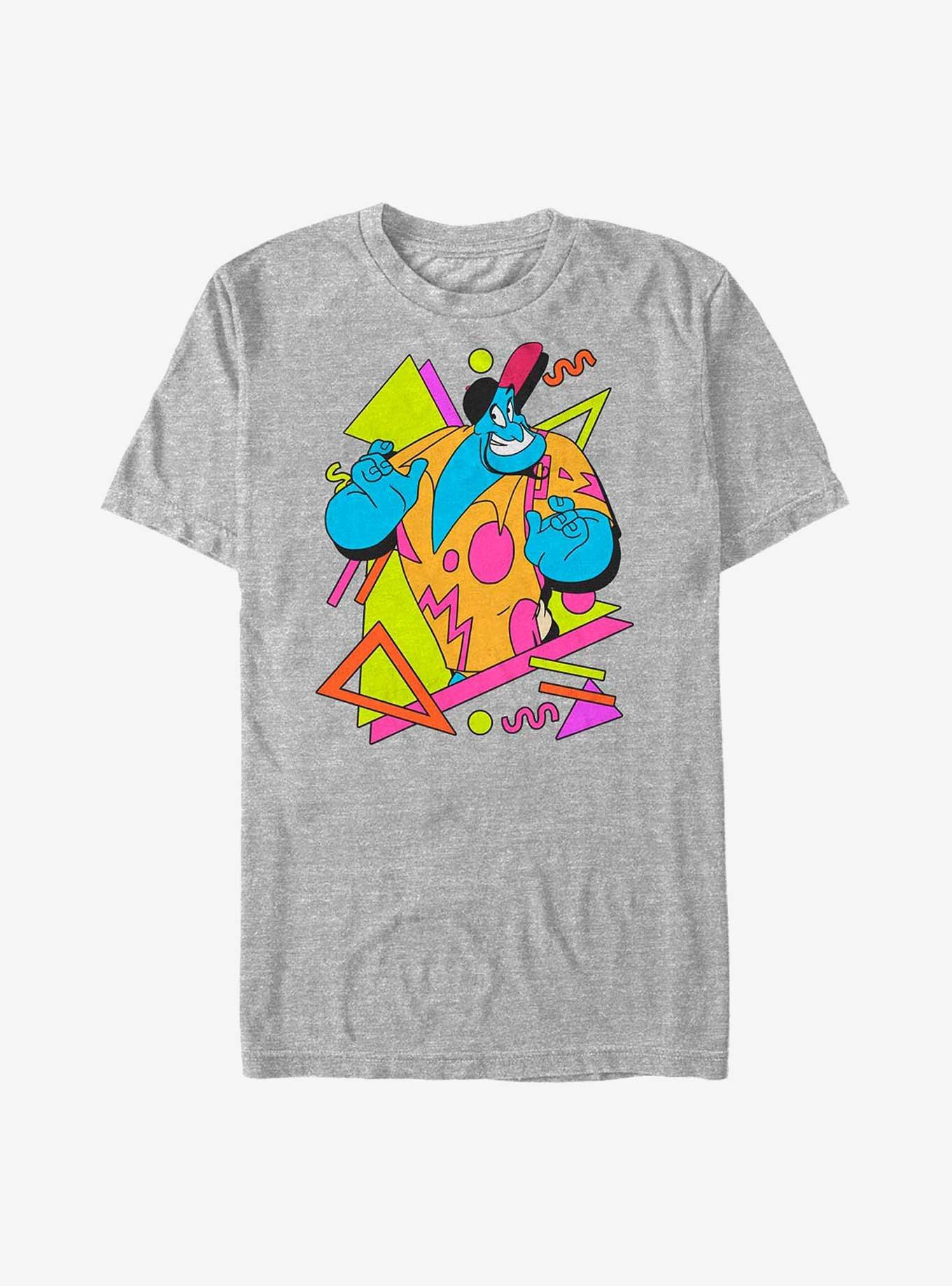 Disney Aladdin Rad Genie Big & Tall T-Shirt, ATH HTR, hi-res