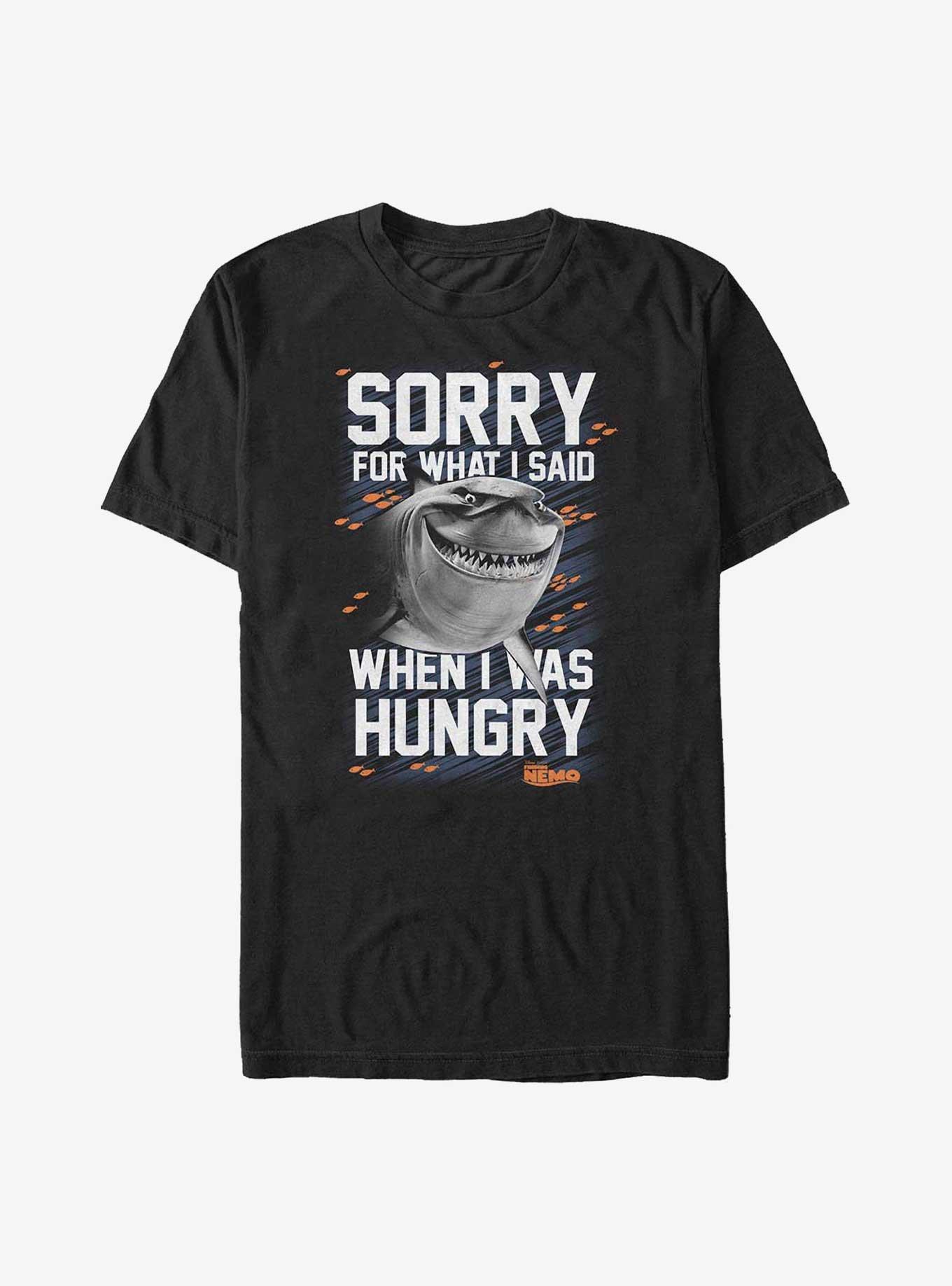 Disney Pixar Finding Nemo Bruce Sorry I Was Hungry Big & Tall T-Shirt, , hi-res