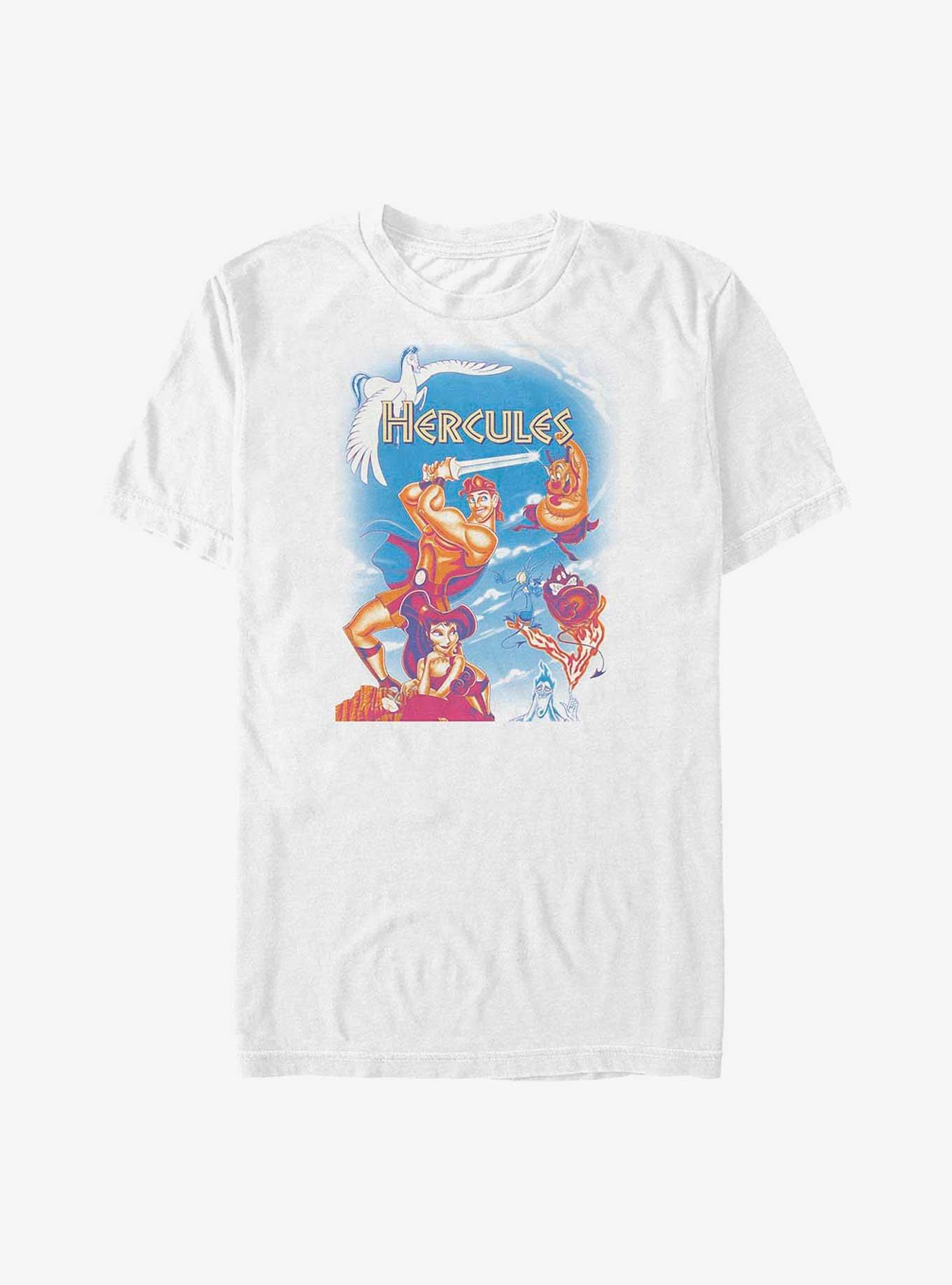 Disney Hercules Zero To Hero Big & Tall T-Shirt, WHITE, hi-res