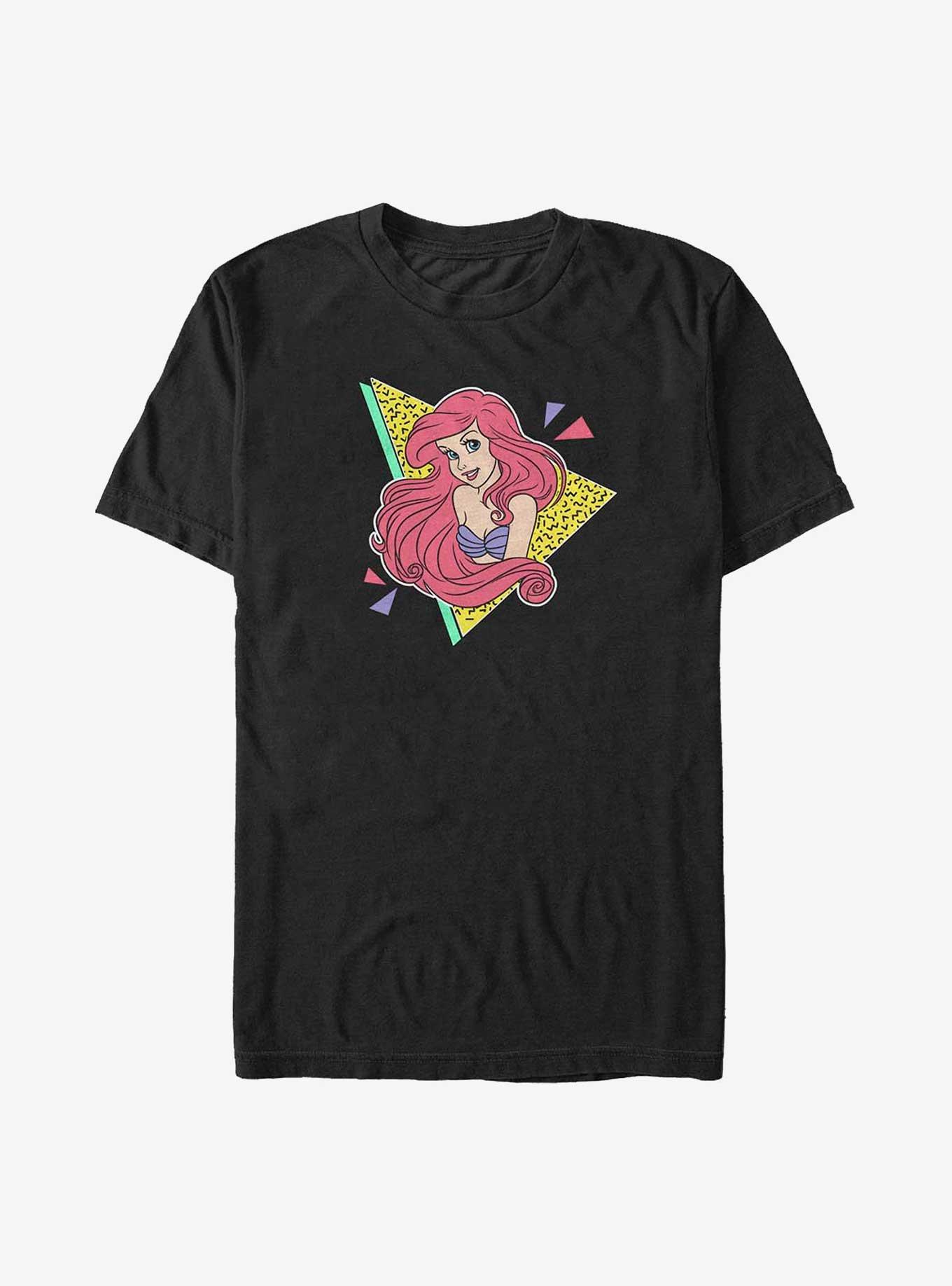 Disney The Little Mermaid 80's Ariel Big & Tall T-Shirt, , hi-res