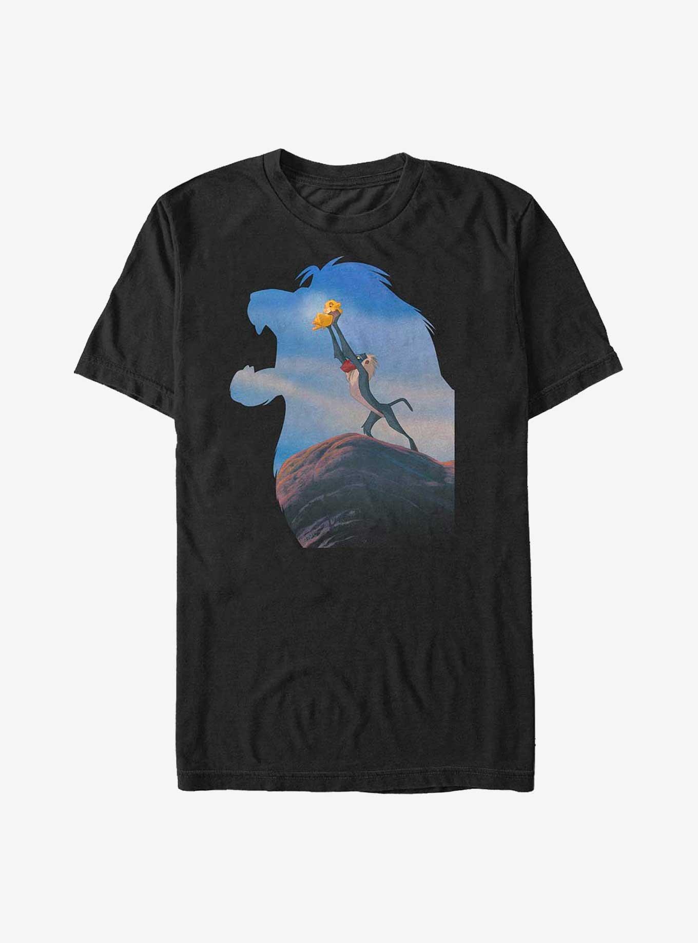 Disney The Lion King Choose Good Big Tall T Shirt BLACK Hot Topic