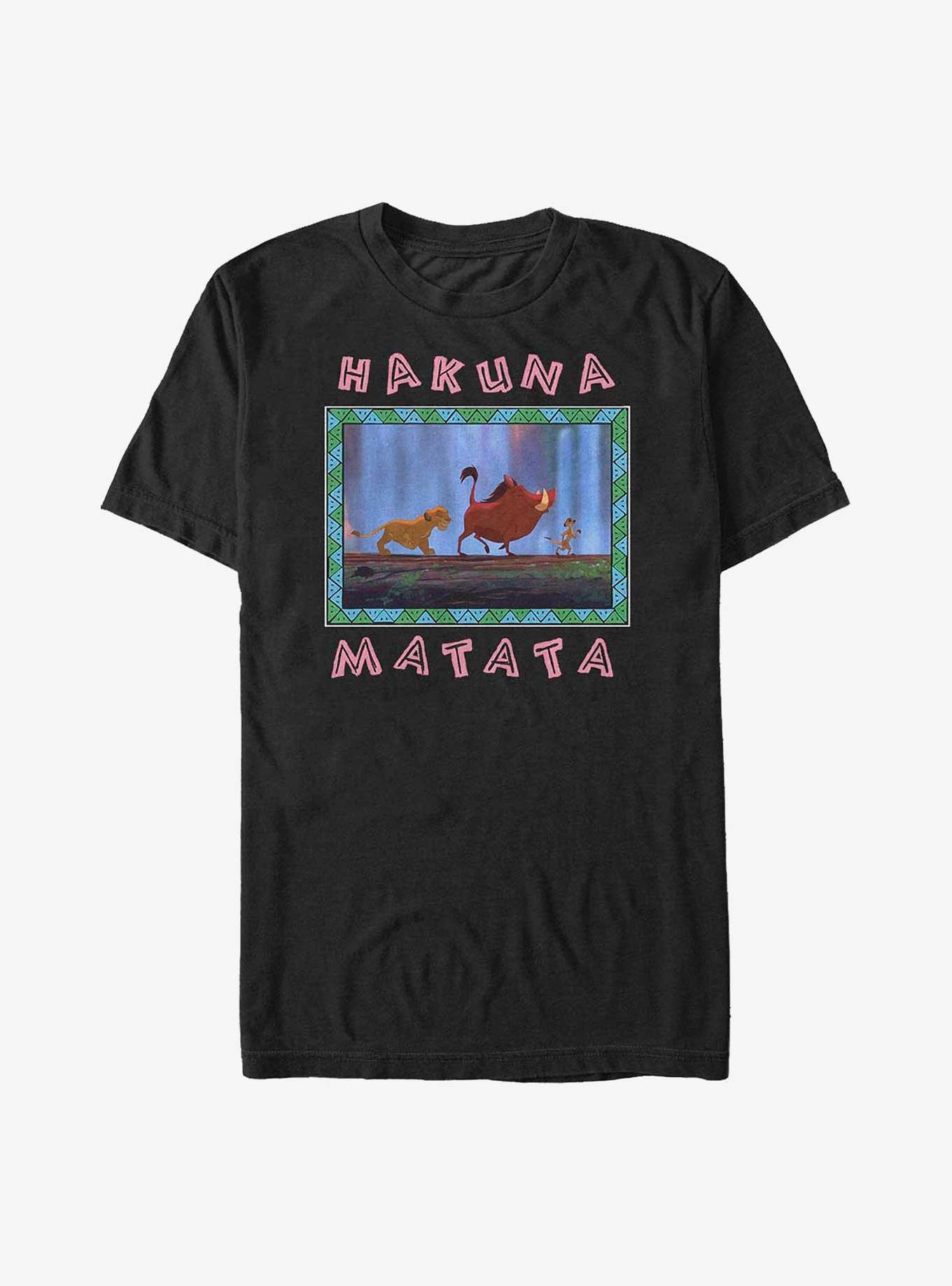 Disney The Lion King Good Time Boys Big & Tall T-Shirt, , hi-res