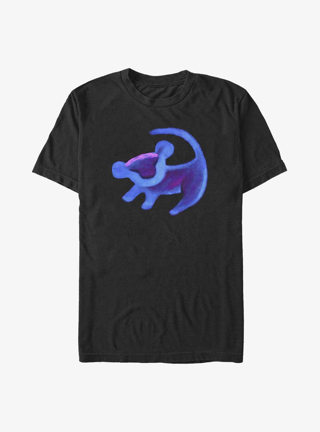 Disney The Lion King Hand Painted Big & Tall T-Shirt, , hi-res