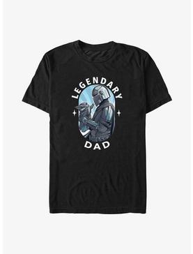 Disney The Mandalorian Legendary Dad Big & Tall T-Shirt, , hi-res