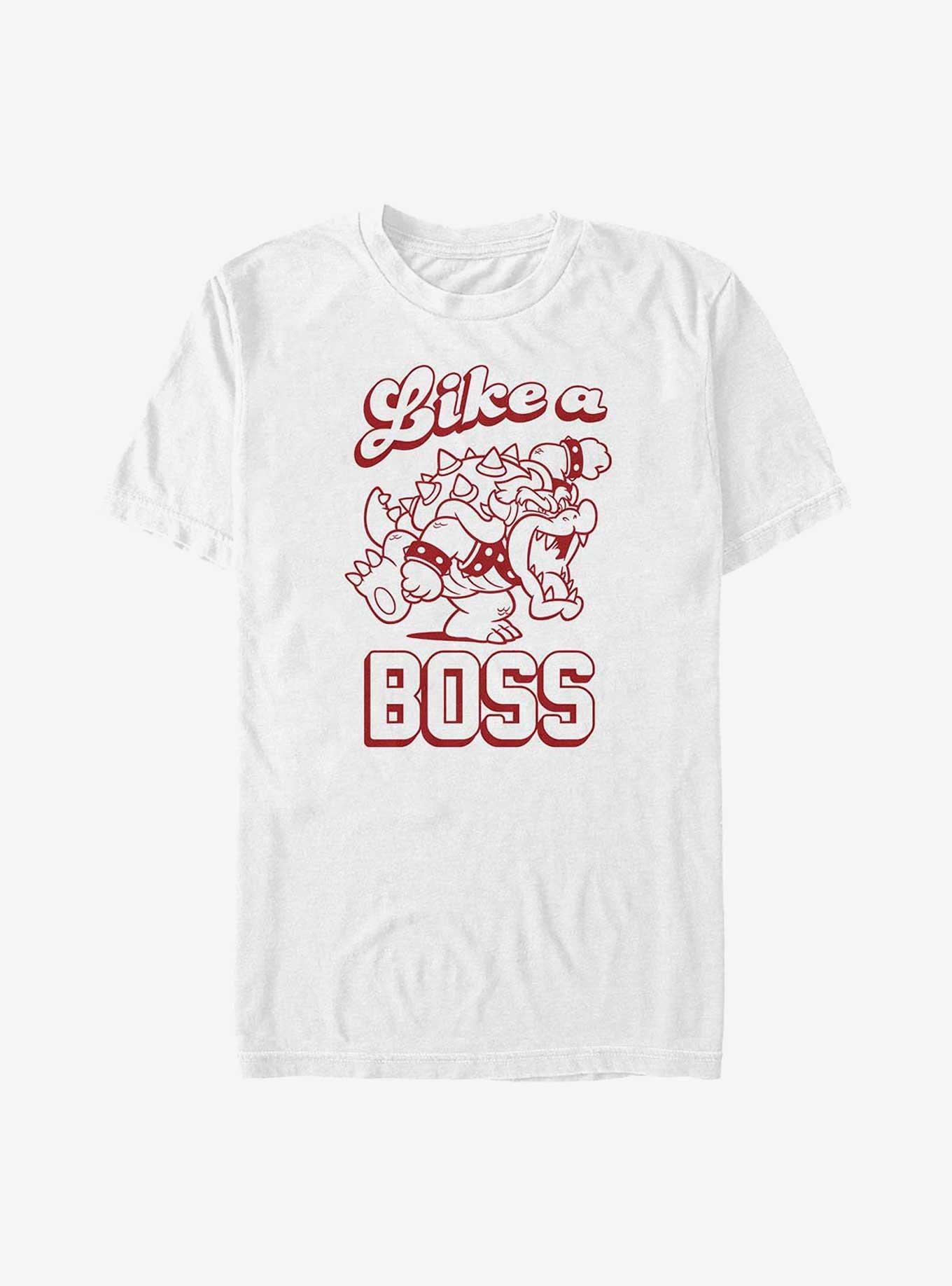 Nintendo Mario Boss Man Bowser Big & Tall T-Shirt, , hi-res