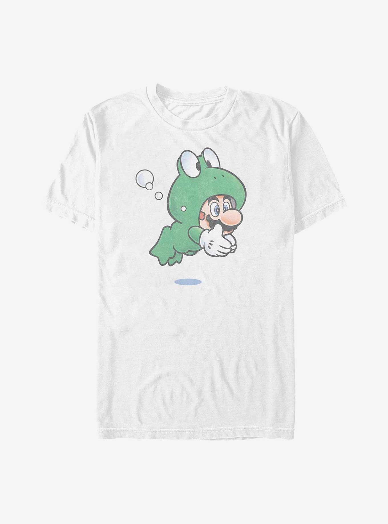 Nintendo Mario Froggy Big & Tall T-Shirt