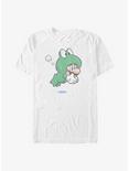 Nintendo Mario Froggy Mario Big & Tall T-Shirt, WHITE, hi-res
