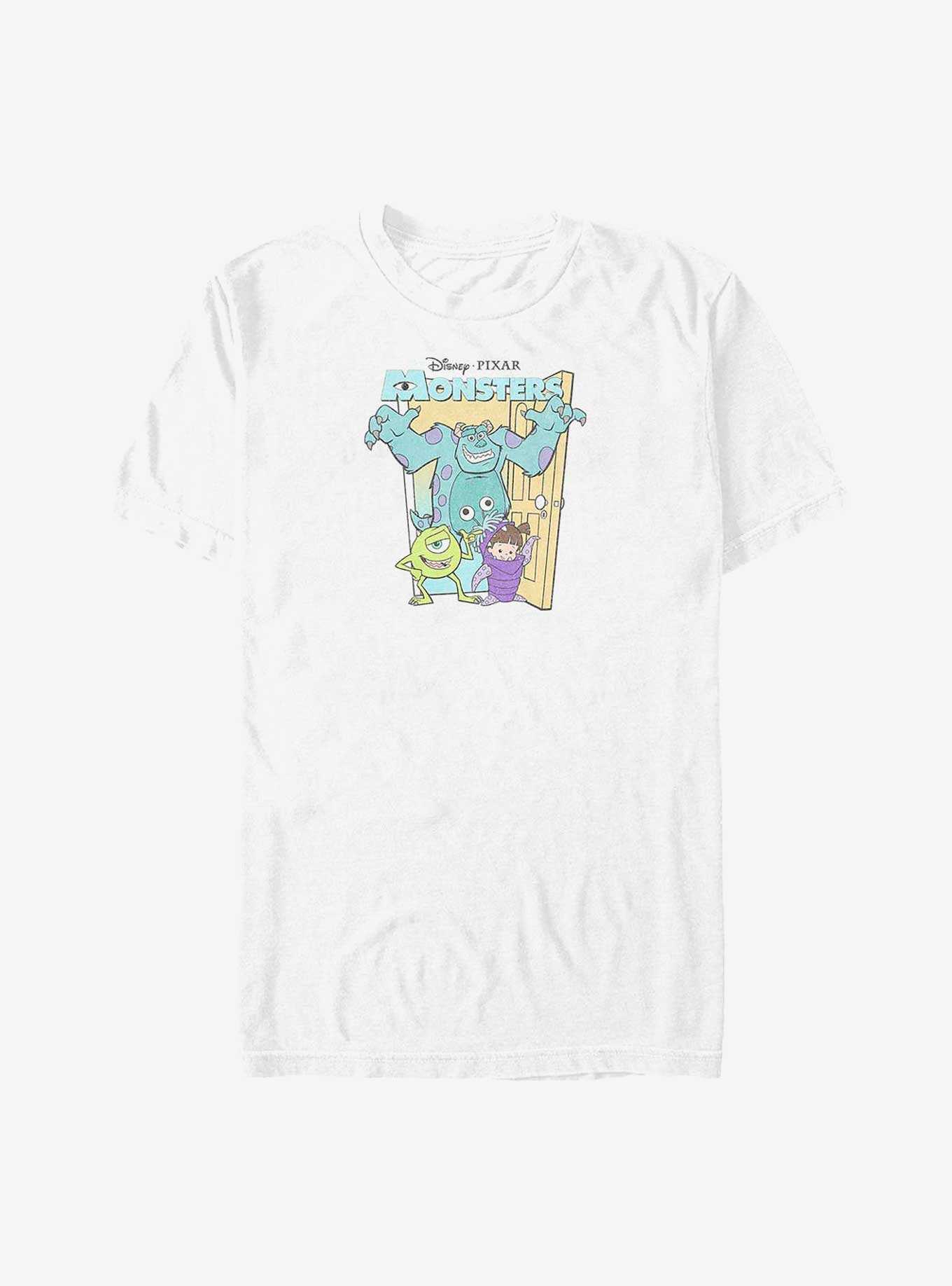 Disney Pixar Monsters University Pastel Monsters Big & Tall T-Shirt, , hi-res