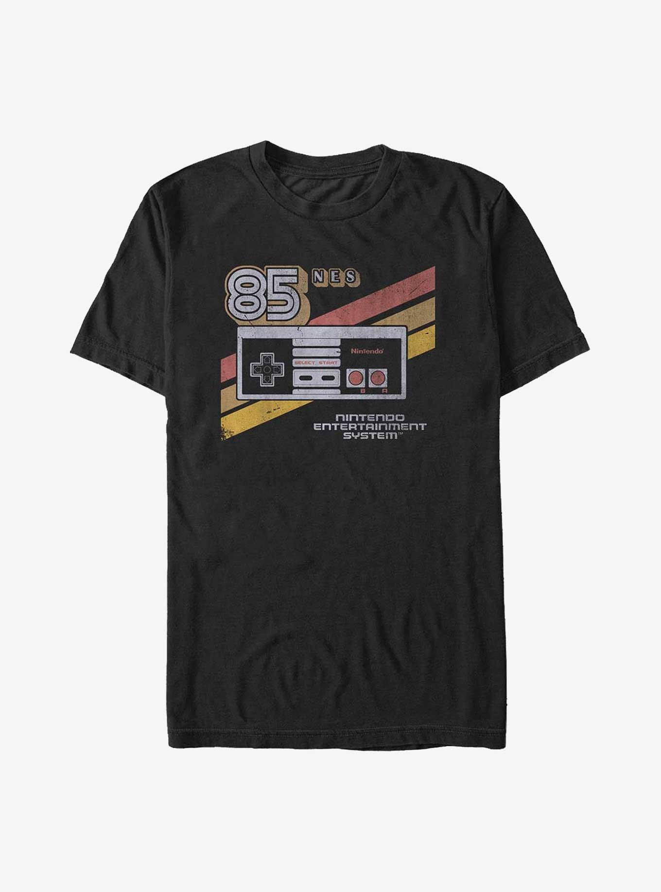 Nintendo 85 Nes Big & Tall T-Shirt, BLACK, hi-res