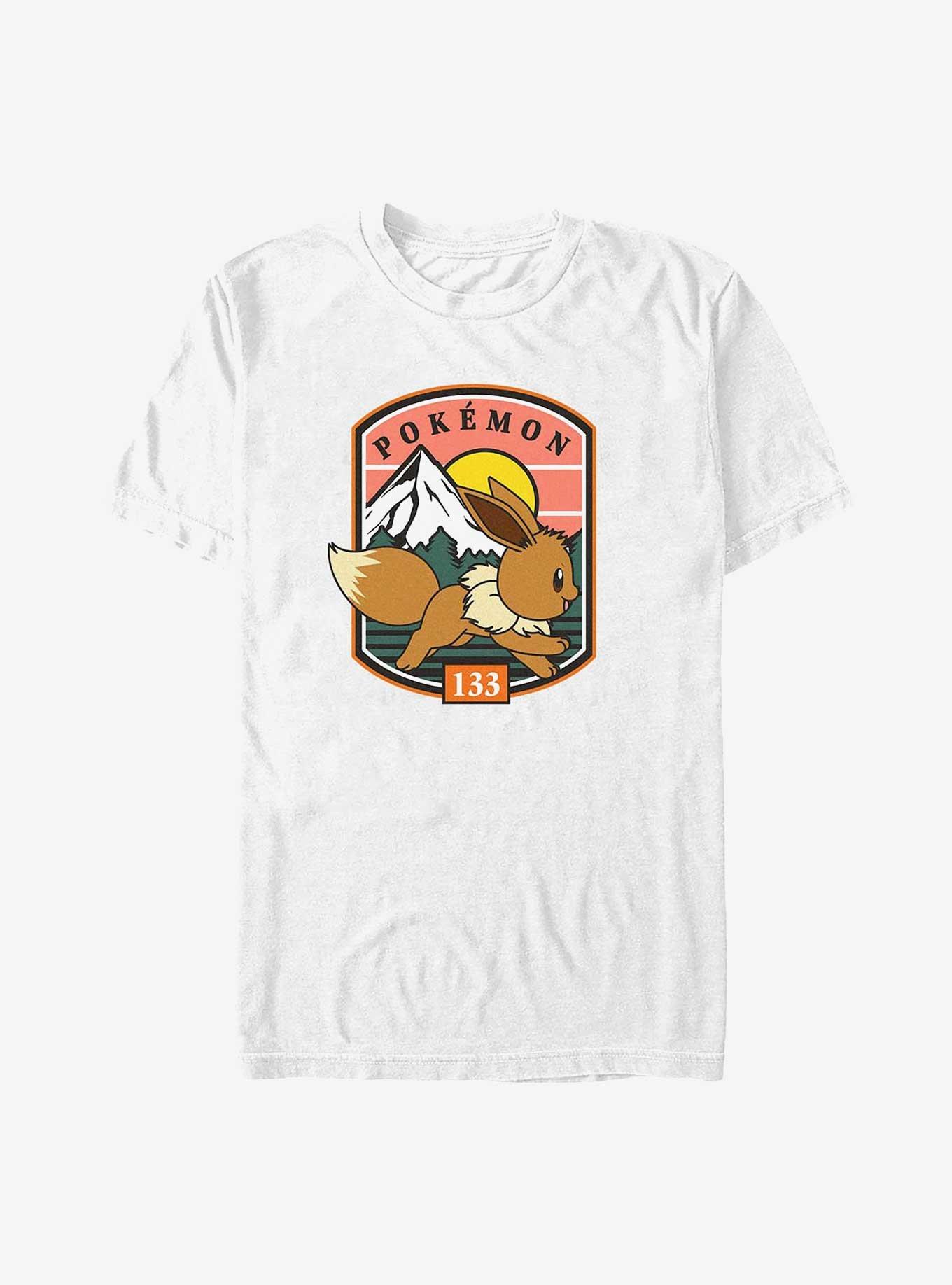 Pokemon Eevee Outdoor Run Big & Tall T-Shirt, , hi-res