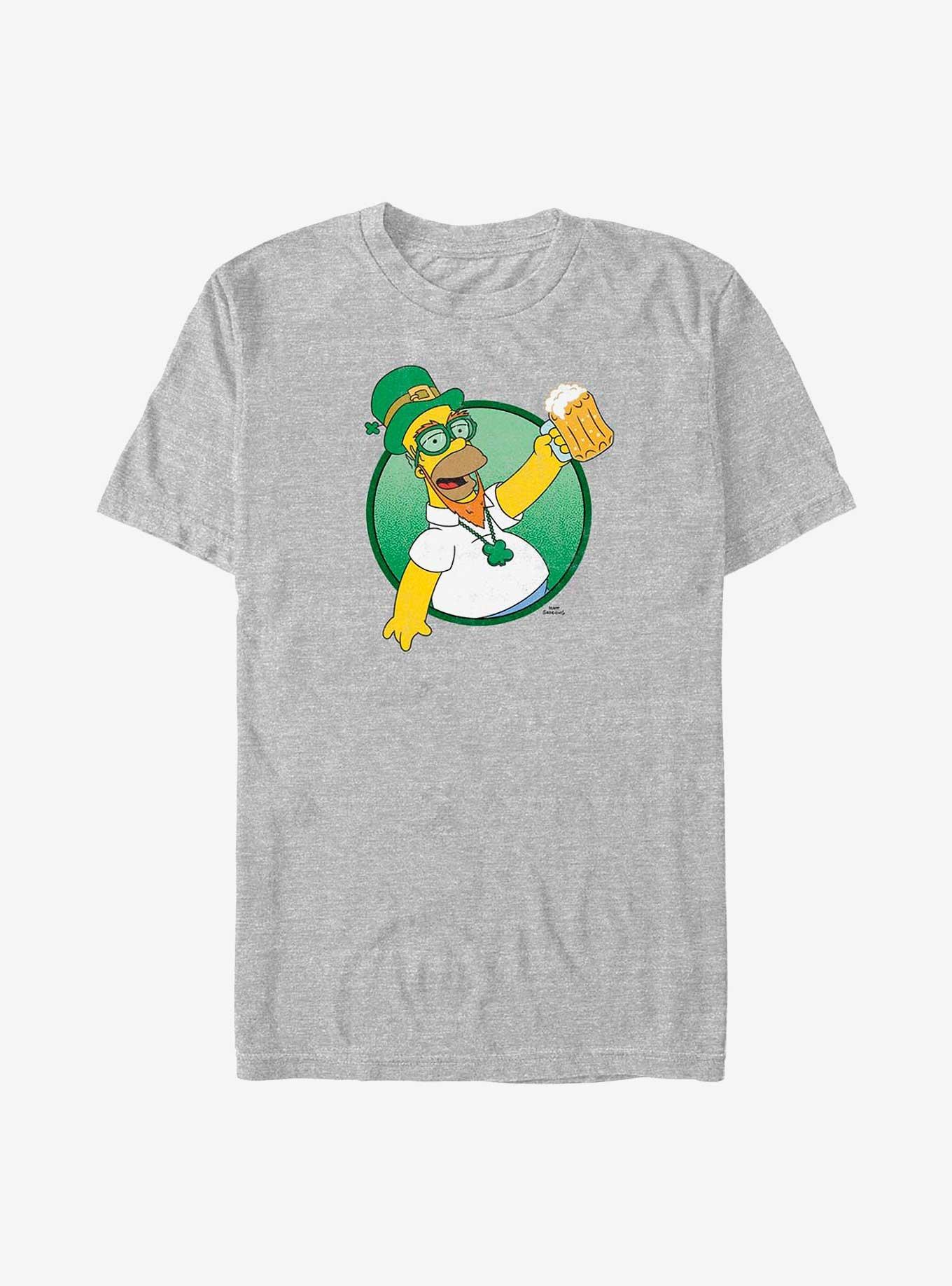 The Simpsons Homer Leprechaun Big & Tall T-Shirt, , hi-res