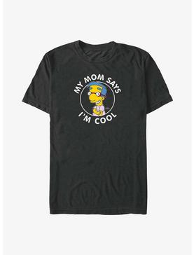 The Simpsons Milhouse My Mom Says I'm Cool Big & Tall T-Shirt, , hi-res