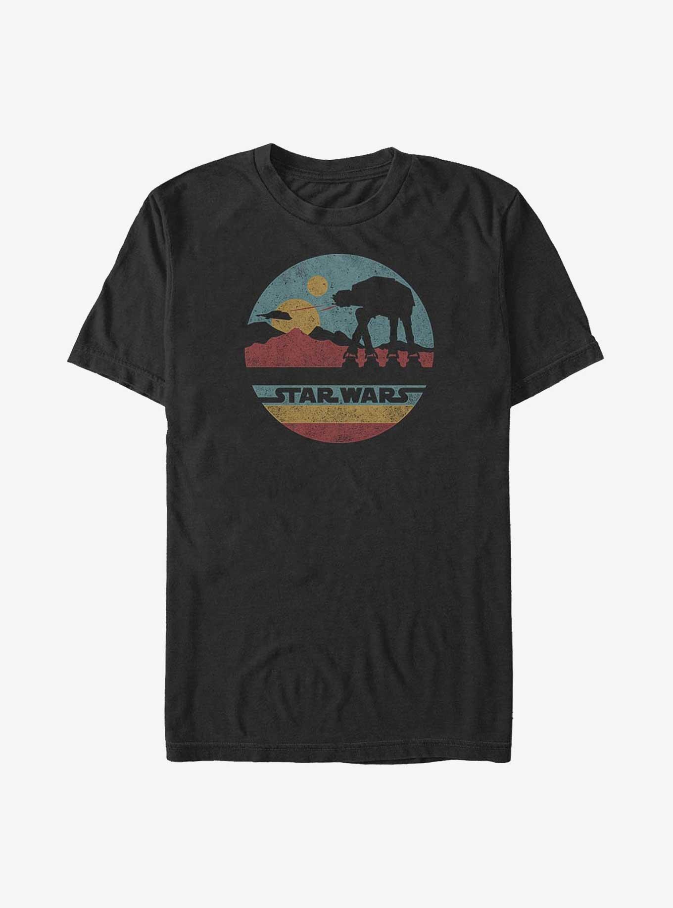 Star Wars AT-AT Mountain Big & Tall T-Shirt, BLACK, hi-res