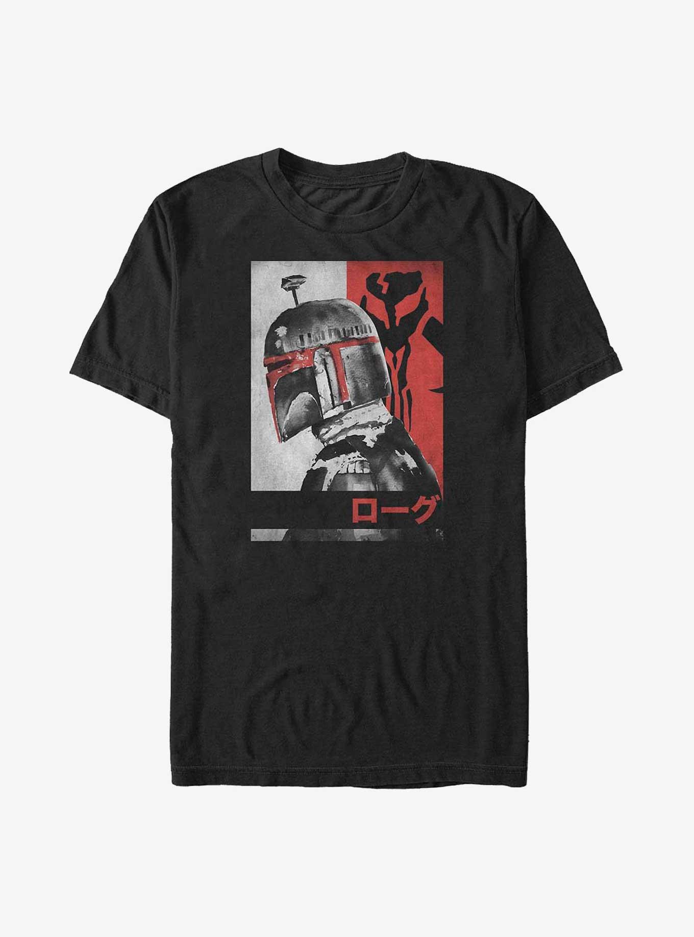 Star Wars Ink and Fett Big & Tall T-Shirt, , hi-res