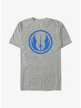 Star Wars Jedi Order Crest Big & Tall T-Shirt, ATH HTR, hi-res