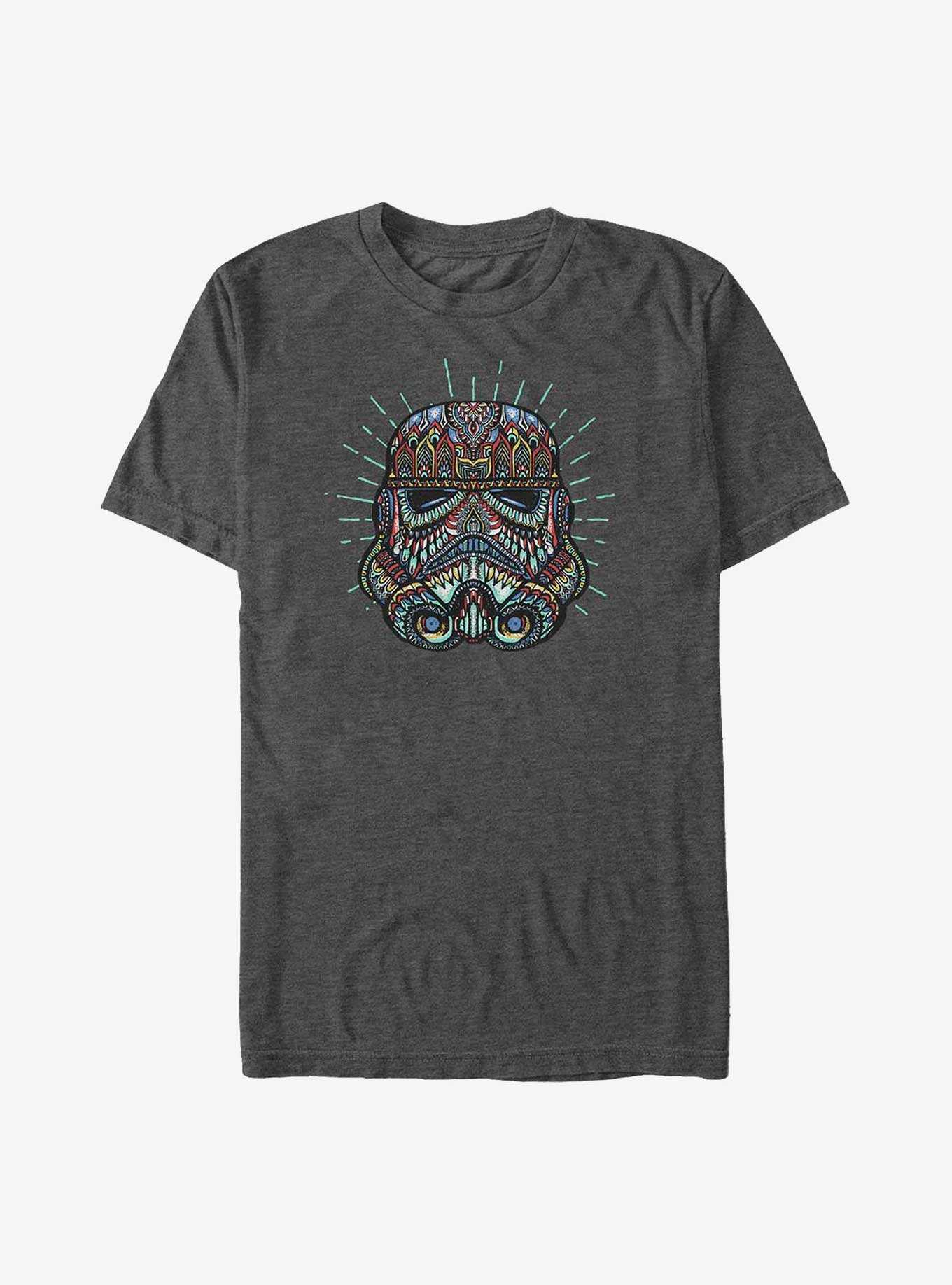 Star Wars Trooper Sugar Skull Big & Tall T-Shirt, , hi-res