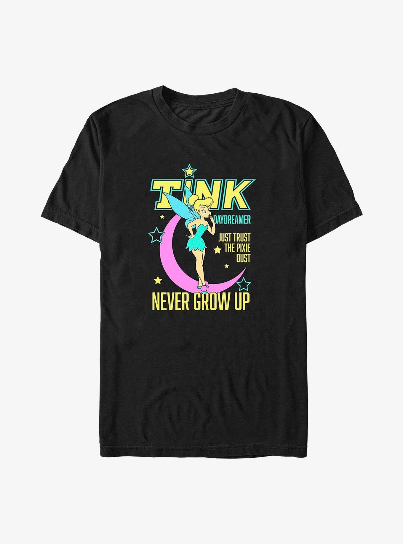 Disney Tinker Bell Daydreamer Cover Big & Tall T-Shirt, , hi-res