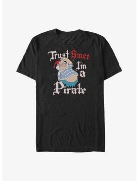 Plus Size Disney Tinker Bell Trust Smee I'm A Pirate Big & Tall T-Shirt, , hi-res