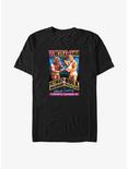 WWE Ultimate Challenge Big & Tall T-Shirt, BLACK, hi-res