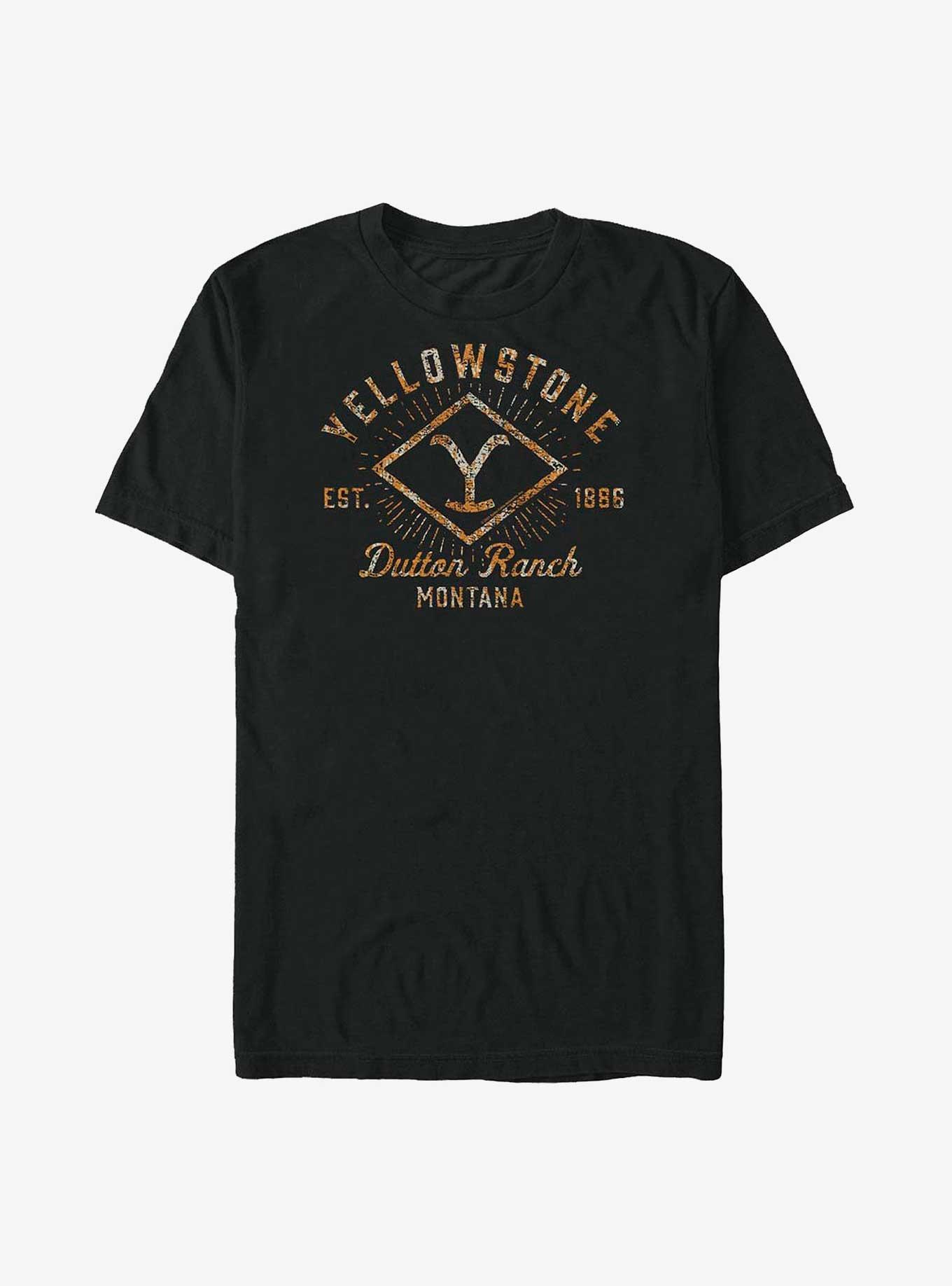 Yellowstone Vintage Ranch Big & Tall T-Shirt, , hi-res