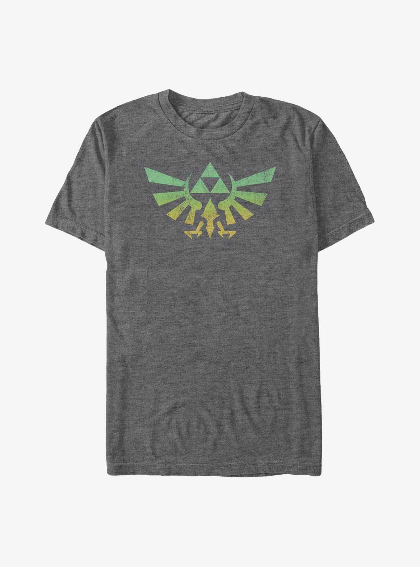 The Legend of Zelda Triforce Crest Big & Tall T-Shirt, , hi-res