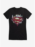 DC Comics Superman 85 Years Symbol Girls T-Shirt, , hi-res