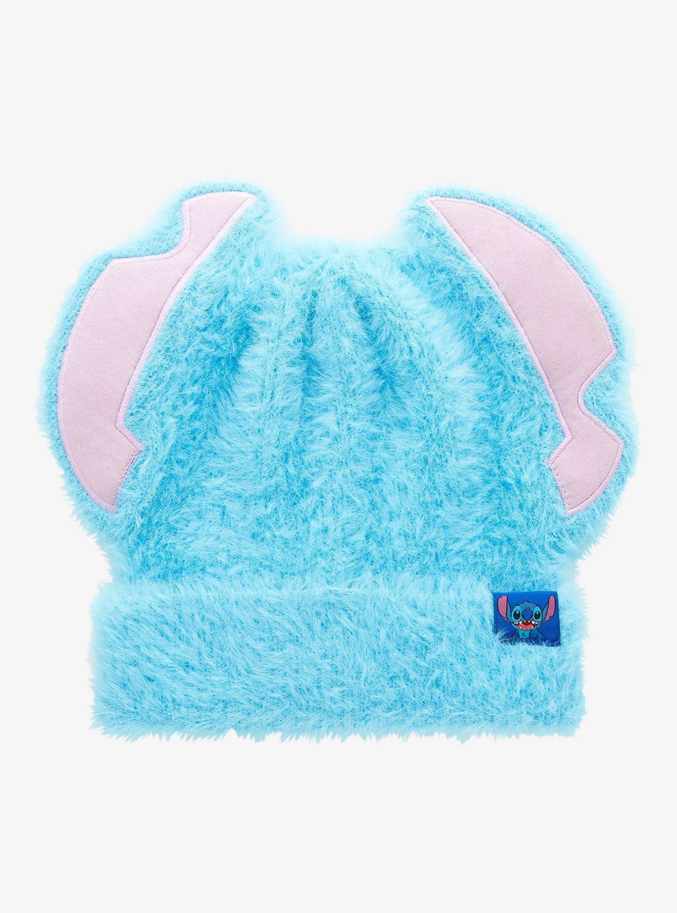 Adult Kids Lilo & Stitch Printing Knitted Cuffed Beanie Hat Winter Warm Ski  Cap Gifts R