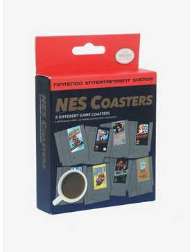 Nintendo NES Coaster Set, , hi-res
