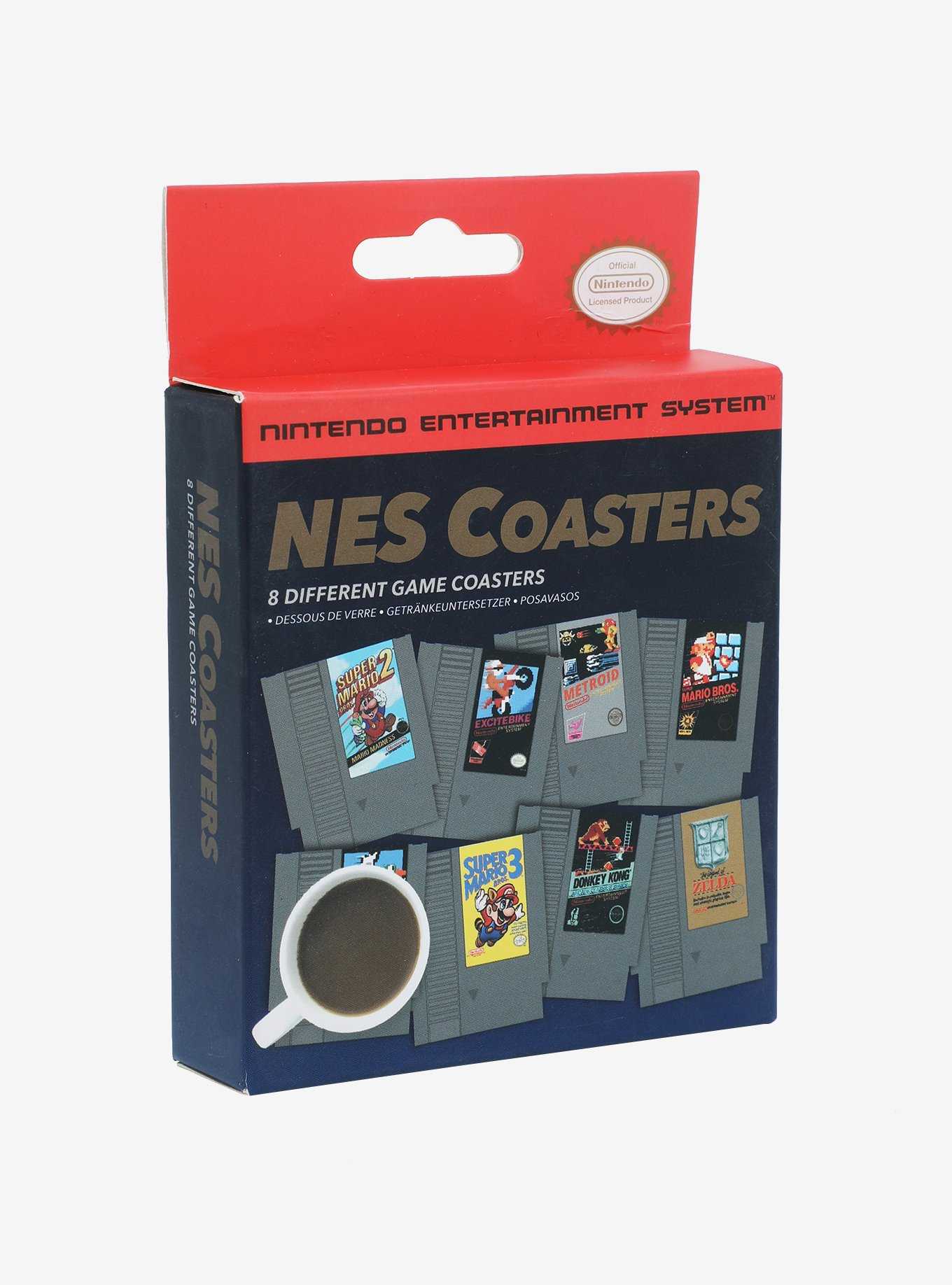 Nintendo NES Coaster Set, , hi-res