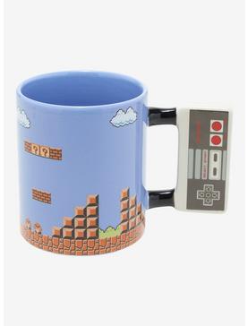 Nintendo Super Mario Bros. NES Controller Mug, , hi-res
