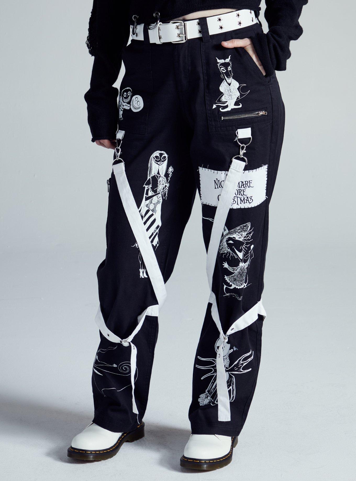 Her Universe The Nightmare Before Christmas Character Strappy Pants