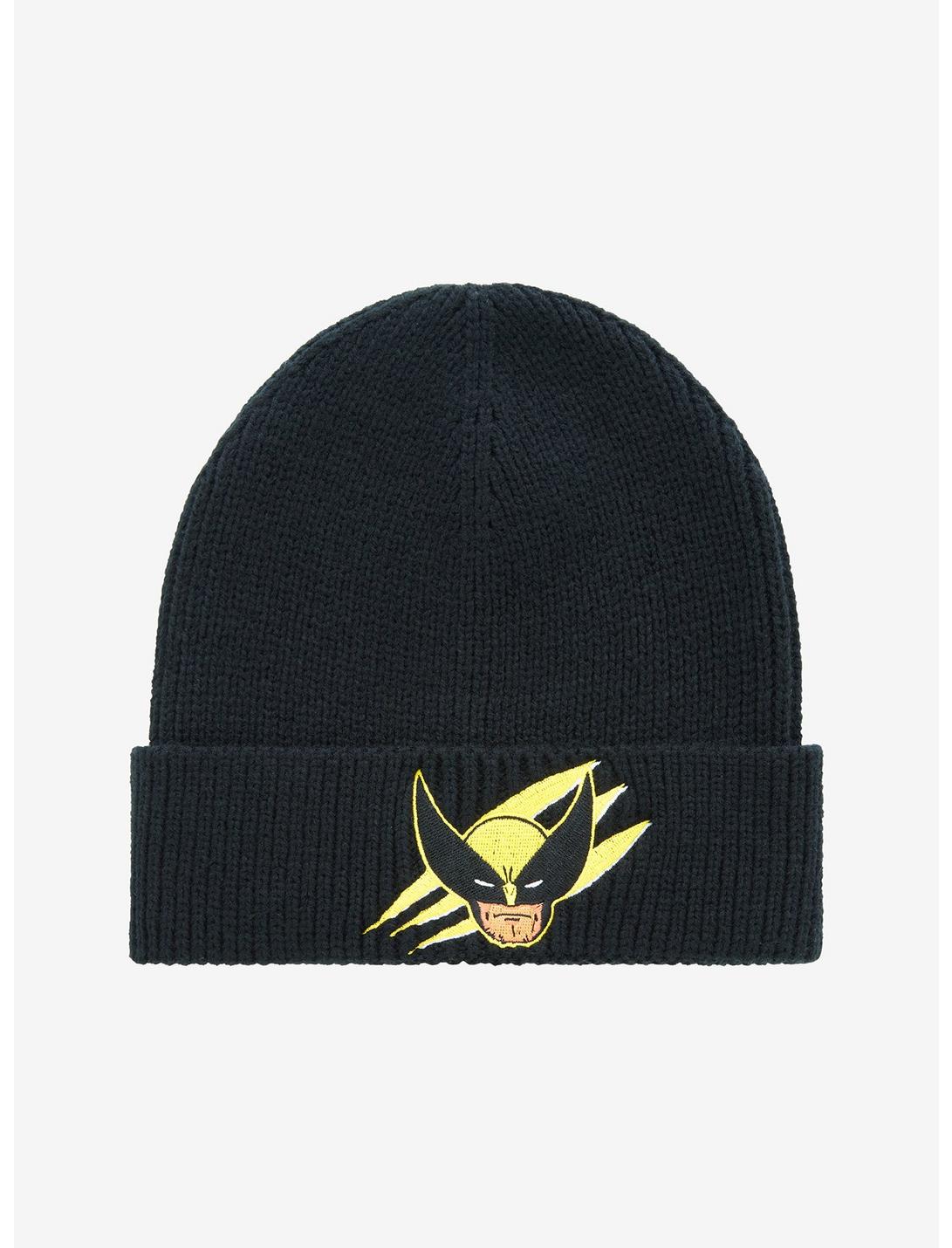 Marvel X-Men Wolverine Ribbed Cuff Beanie - BoxLunch Exclusive, , hi-res
