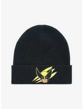 Marvel X-Men Wolverine Ribbed Cuff Beanie - BoxLunch Exclusive, , hi-res