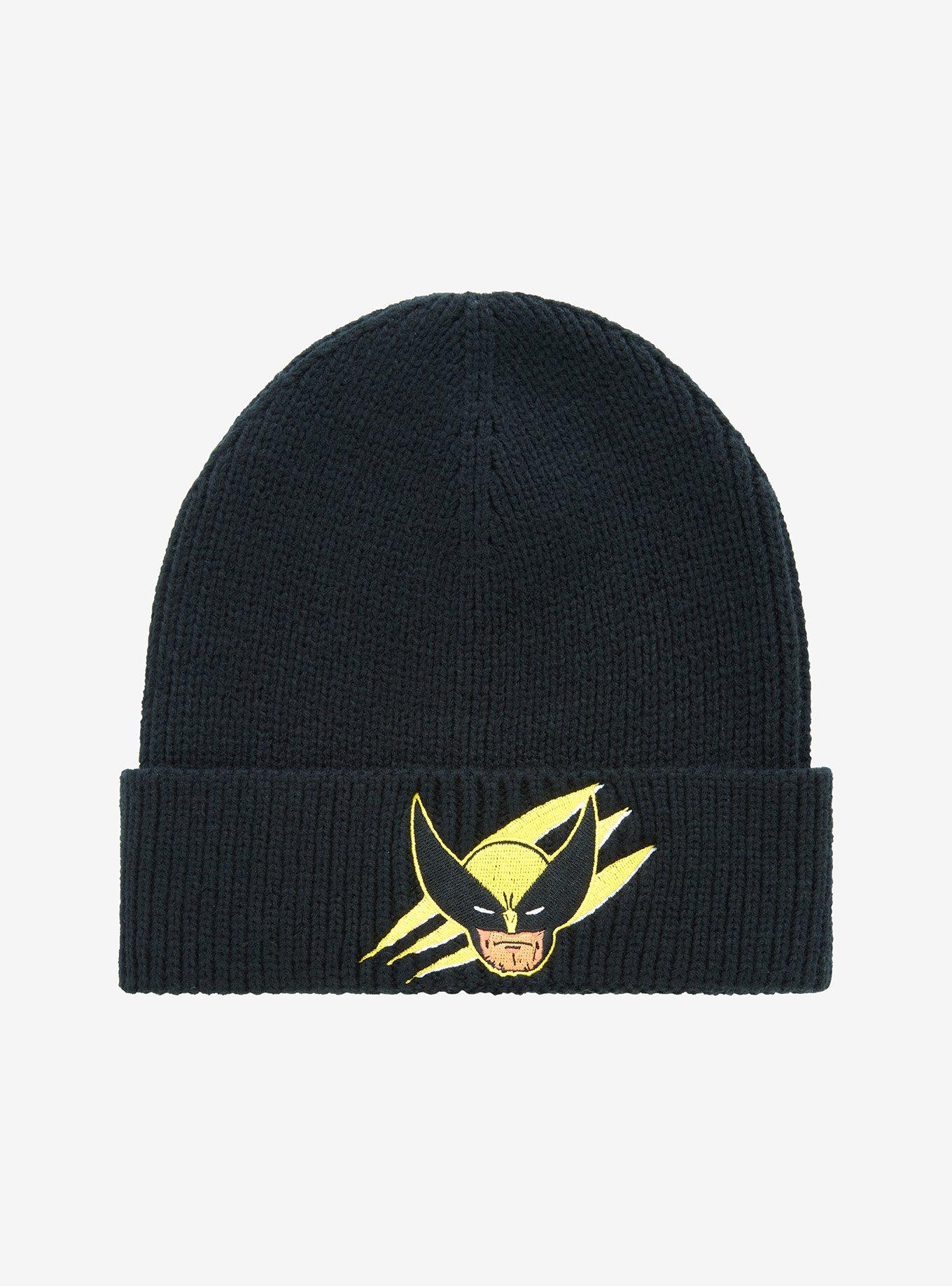 Marvel X-Men Wolverine Ribbed Cuff Beanie - BoxLunch Exclusive, , hi-res