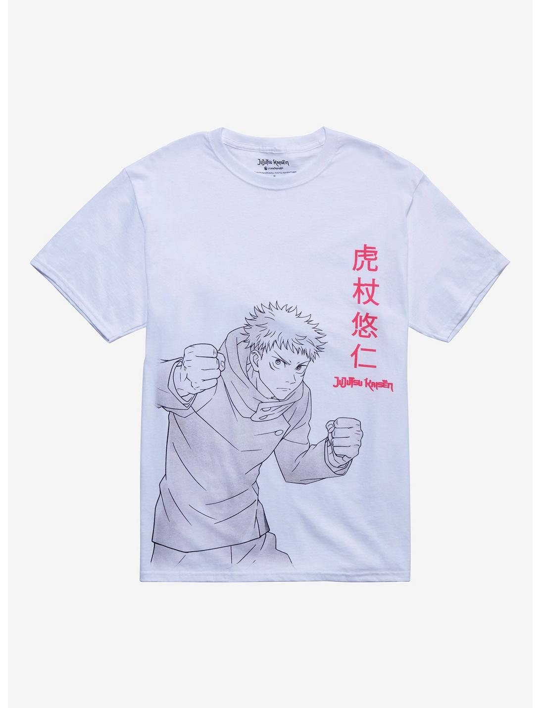 Jujutsu Kaisen Itadori Jumbo Graphic T-Shirt, MULTI, hi-res