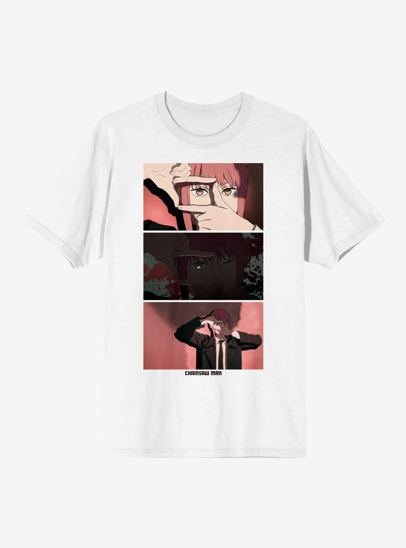 Chainsaw Man Aki & Denji Panel T-Shirt, MULTI, hi-res