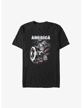 Marvel Captain America Patriotic Leader Big & Tall T-Shirt, , hi-res