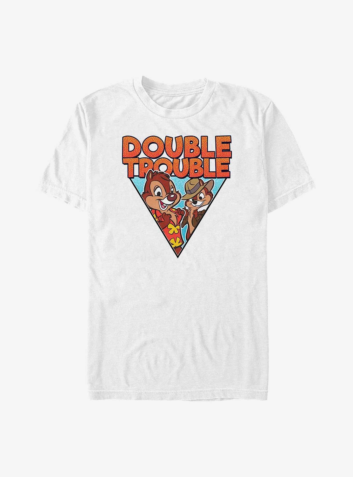 Disney Chip 'n' Dale Double Trouble Big & Tall T-Shirt, WHITE, hi-res