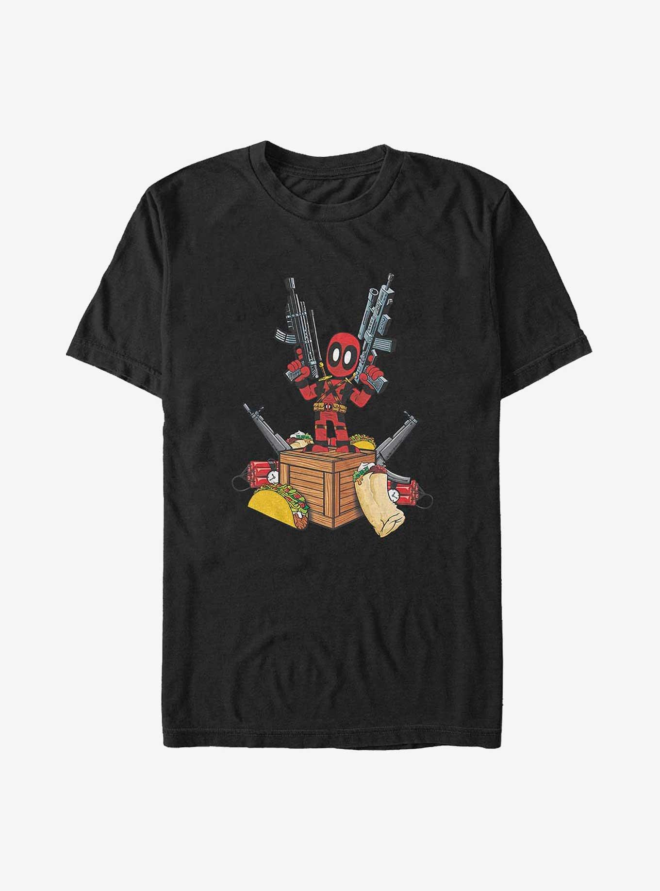 Marvel Deadpool Fundamentals Big & Tall T-Shirt, , hi-res