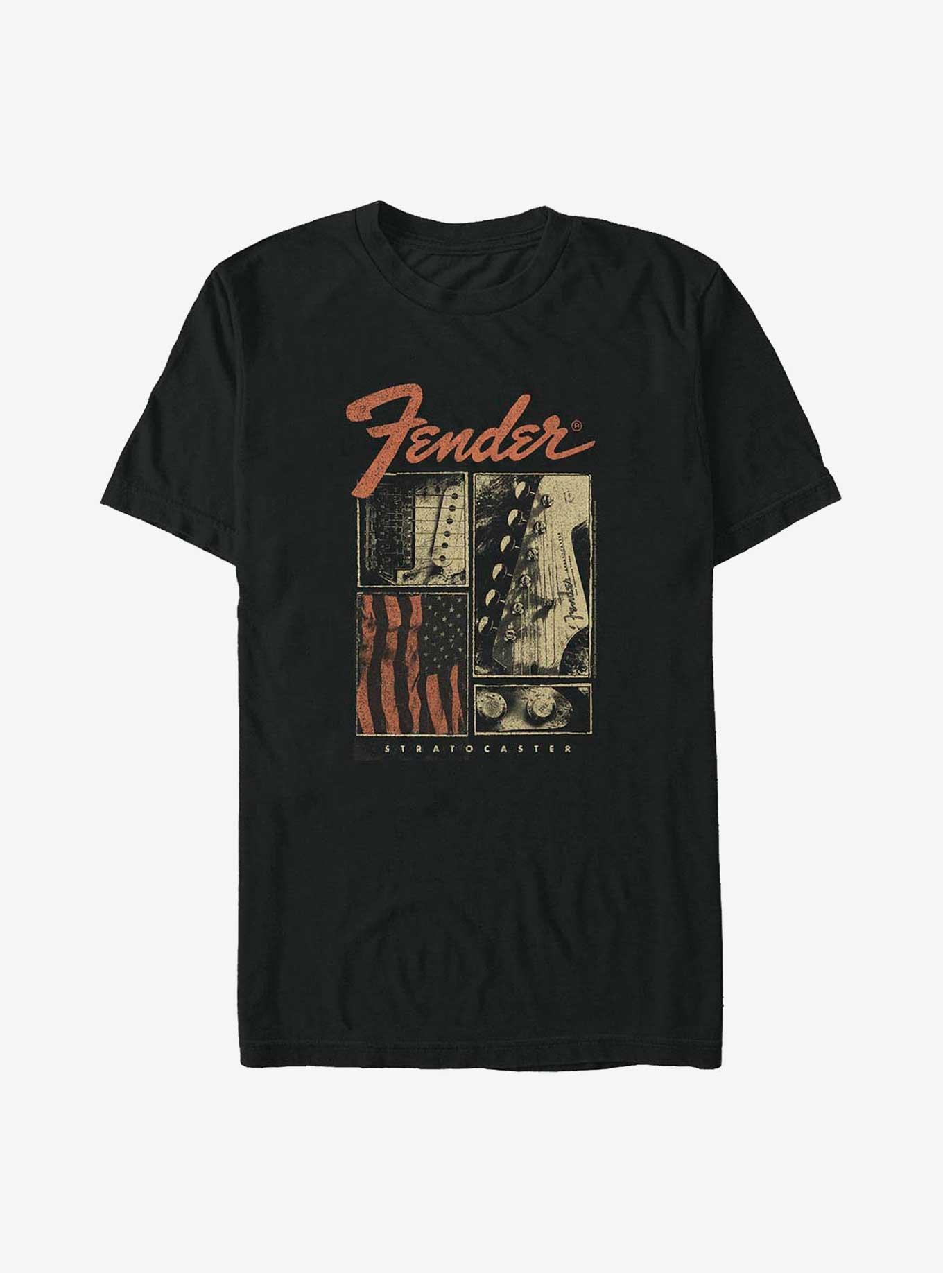 Fender American Stratocaster Big & Tall T-Shirt, , hi-res