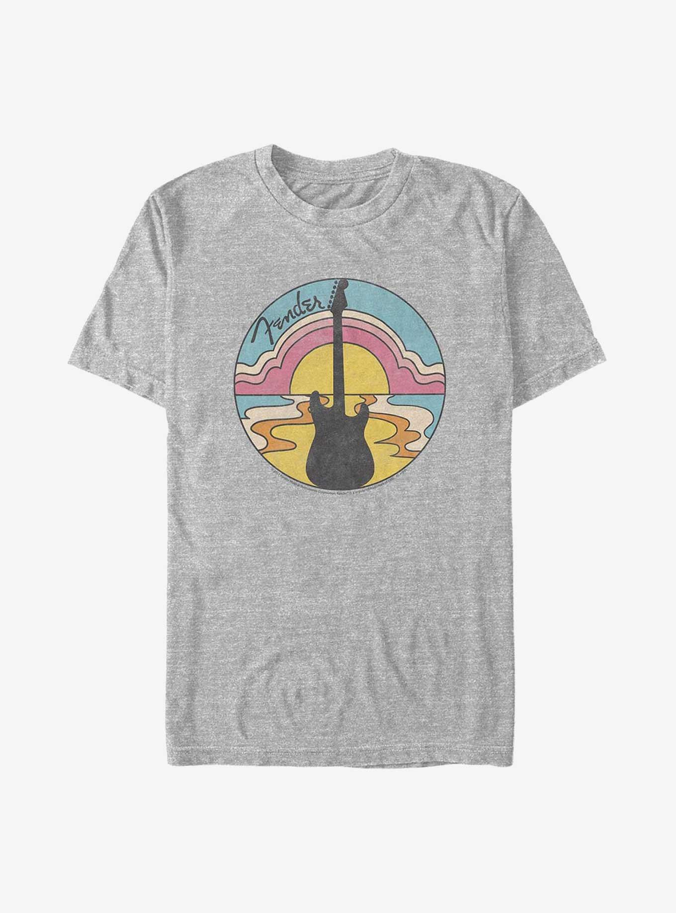 Fender Sunset Badge Big & Tall T-Shirt, , hi-res