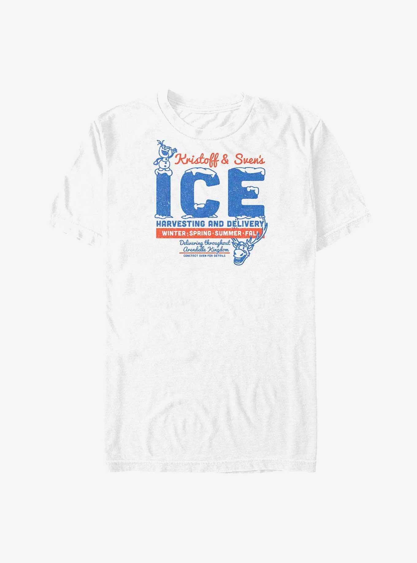 Disney Frozen Kristoff & Sven's Ice Business Big & Tall T-Shirt