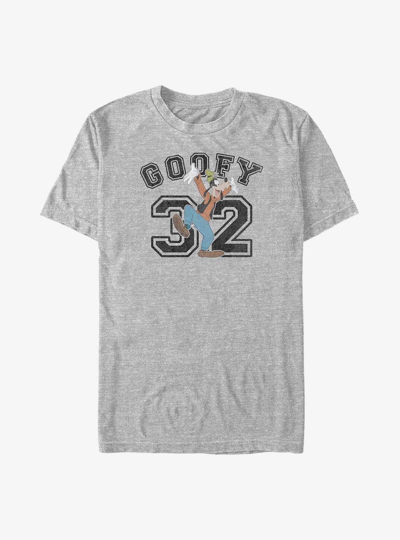 Disney Goofy Collegiate Big & Tall T-Shirt, ATH HTR, hi-res
